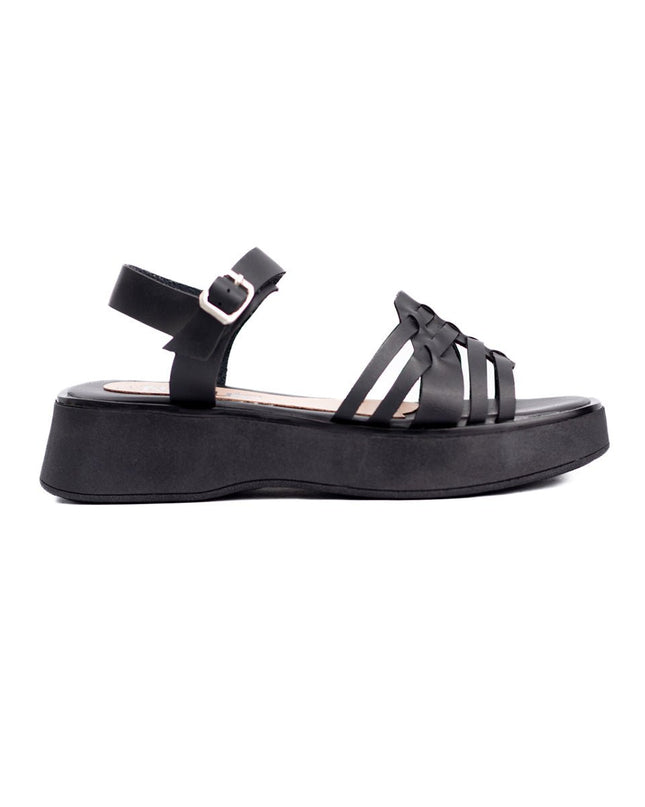 Sandalia Nuriah - Negro - Tienda Nébula