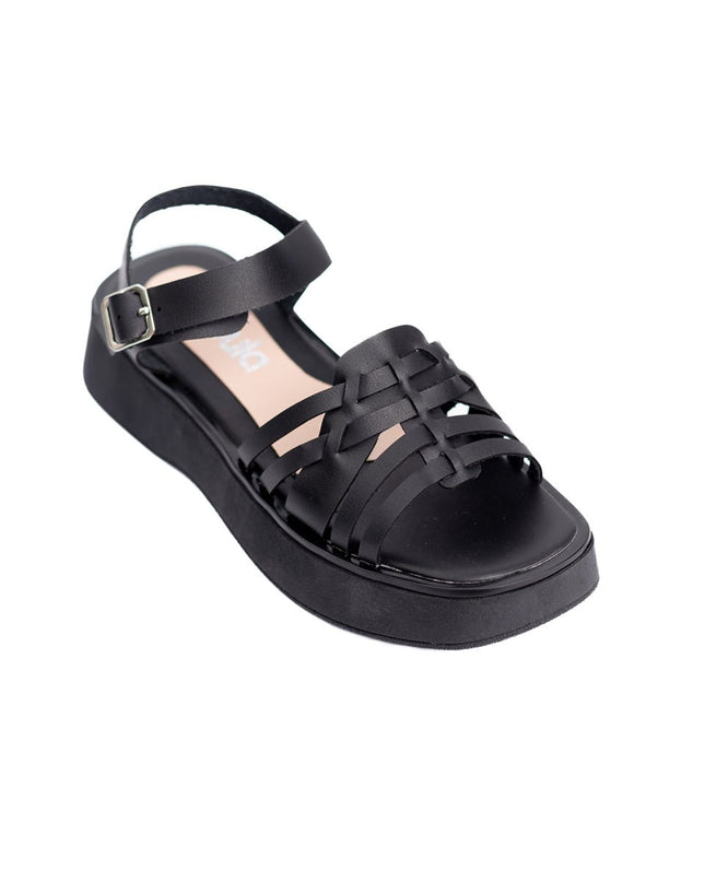 Sandalia Nuriah - Negro - Tienda Nébula