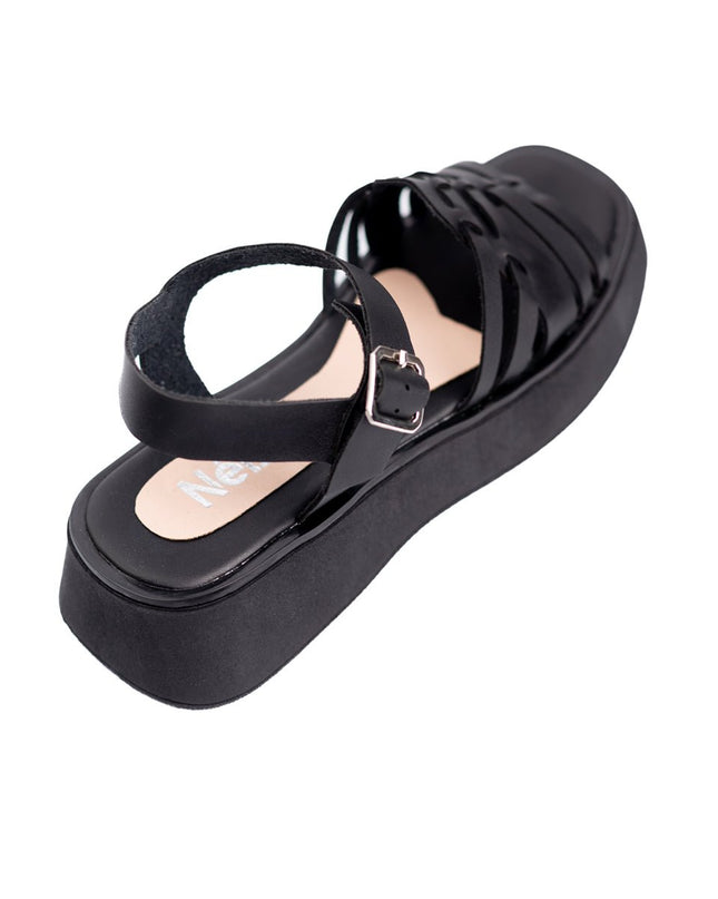 Sandalia Nuriah - Negro - Tienda Nébula