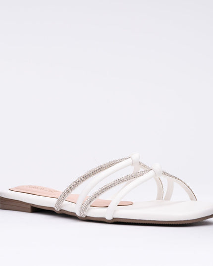 Sandalia Oana - Blanco - Tienda Nébula