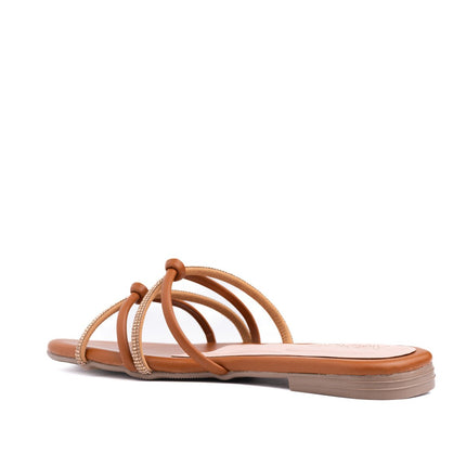 Sandalia Oana - Camel - Tienda Nébula