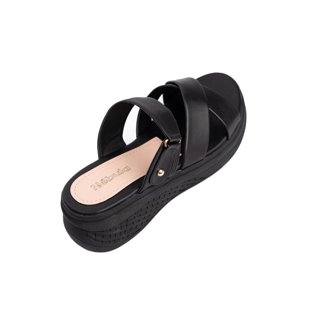 Sandalia Ornelly - Negro - Tienda Nébula