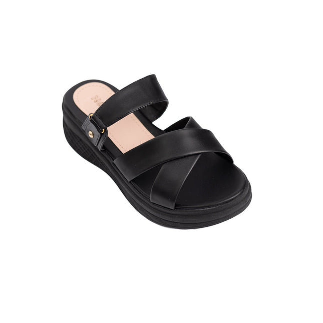 Sandalia Ornelly - Negro - Tienda Nébula