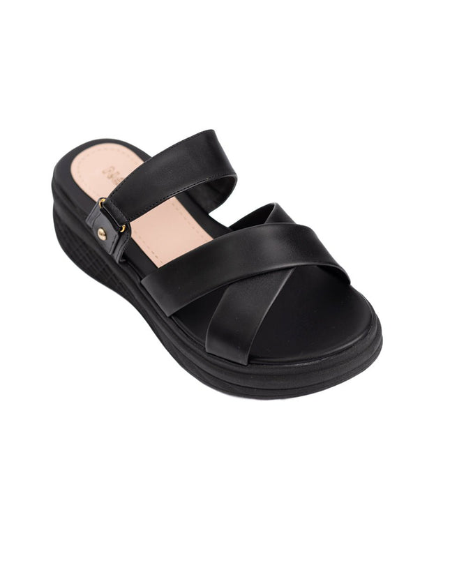 Sandalia Ornelly - Negro - Tienda Nébula