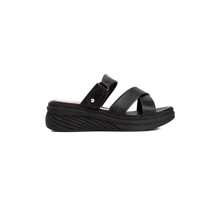 Sandalia Ornelly - Negro - Tienda Nébula