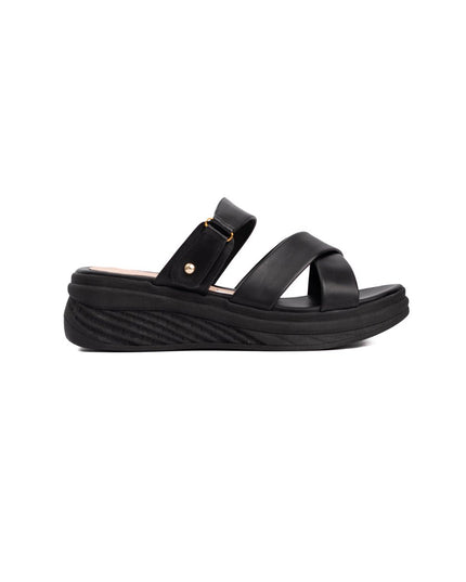 Sandalia Ornelly - Negro - Tienda Nébula