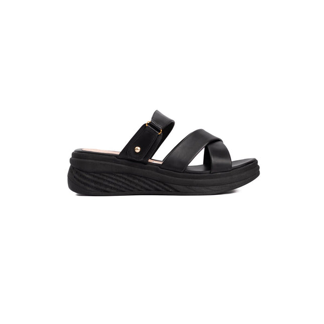 Sandalia Ornelly - Negro - Tienda Nébula