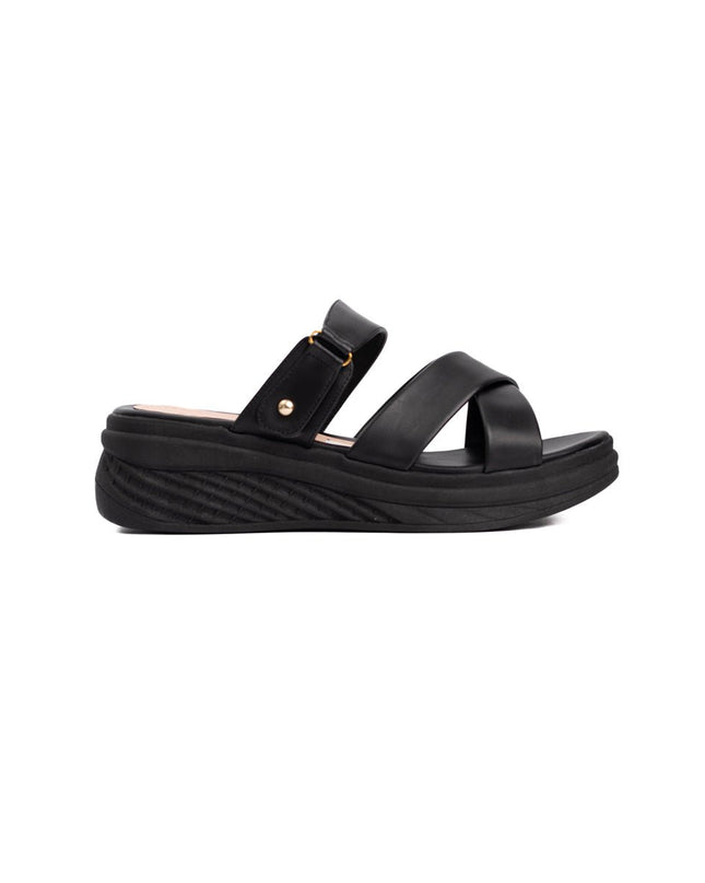 Sandalia Ornelly - Negro - Tienda Nébula