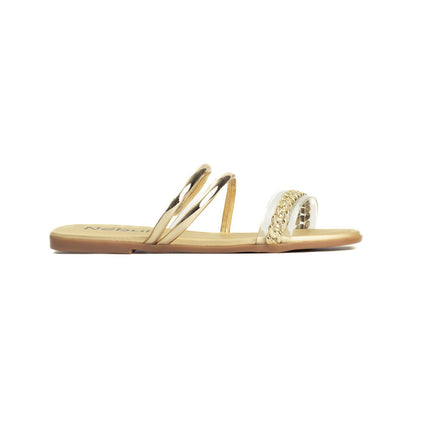 Sandalia Paloma - Dorado - Tienda Nébula