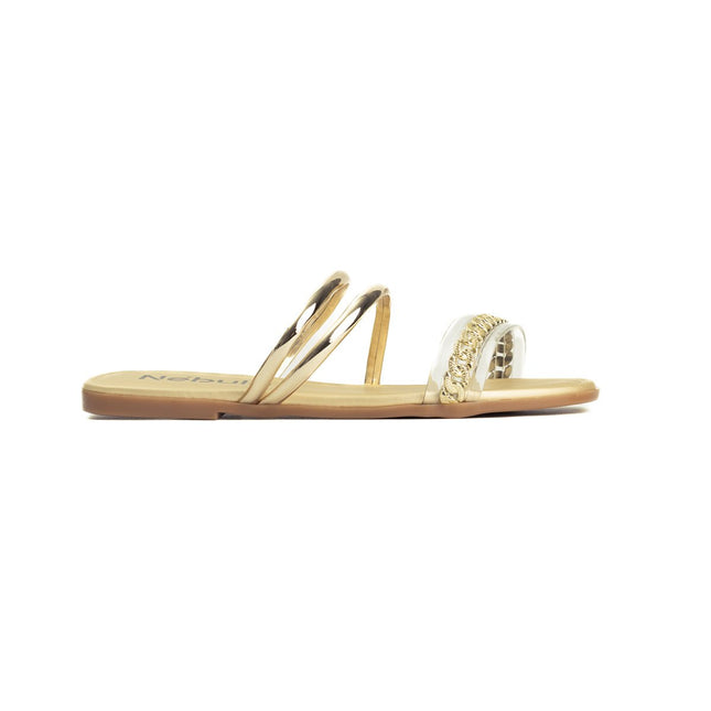 Sandalia Paloma - Dorado - Tienda Nébula