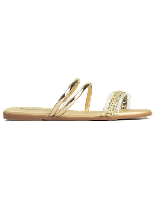 Sandalia Paloma - Dorado - Tienda Nébula