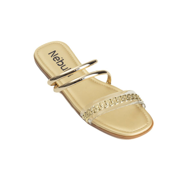 Sandalia Paloma - Dorado - Tienda Nébula