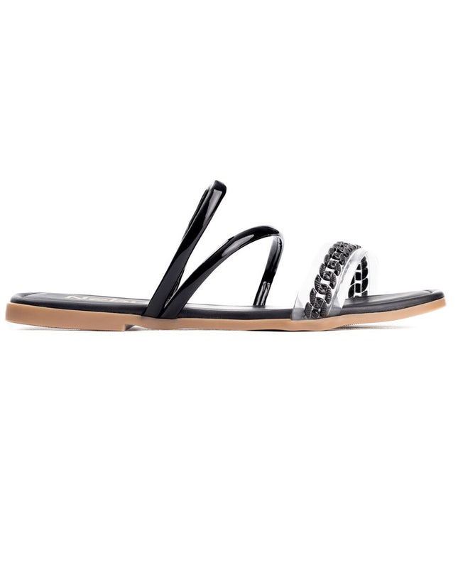 Sandalia Paloma - Negro - Tienda Nébula