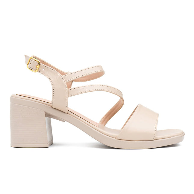 Sandalia Pardo - Beige - Tienda Nébula
