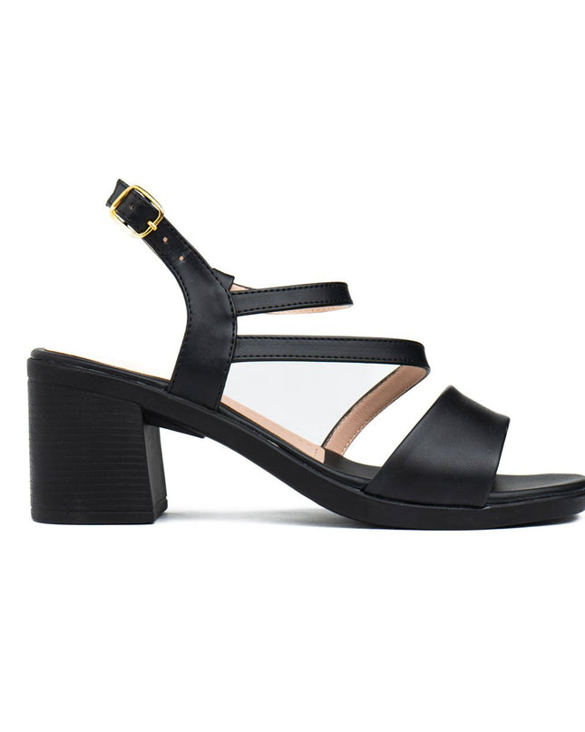 Sandalia Pardo - Negro - Tienda Nébula