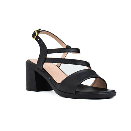 Sandalia Pardo - Negro - Tienda Nébula