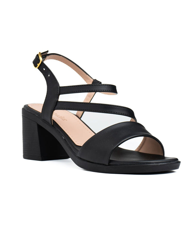 Sandalia Pardo - Negro - Tienda Nébula