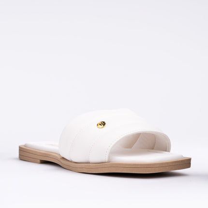 Sandalia Pitraz 2.0 - Blanco - Tienda Nébula