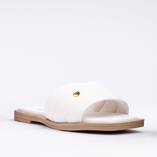 Sandalia Pitraz 2.0 - Blanco - Tienda Nébula