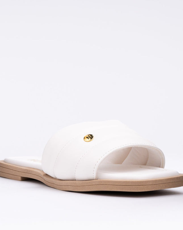 Sandalia Pitraz 2.0 - Blanco - Tienda Nébula