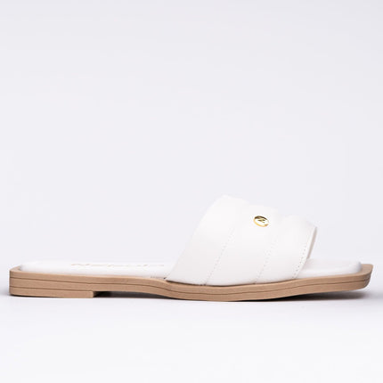 Sandalia Pitraz 2.0 - Blanco - Tienda Nébula