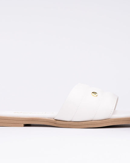 Sandalia Pitraz 2.0 - Blanco - Tienda Nébula