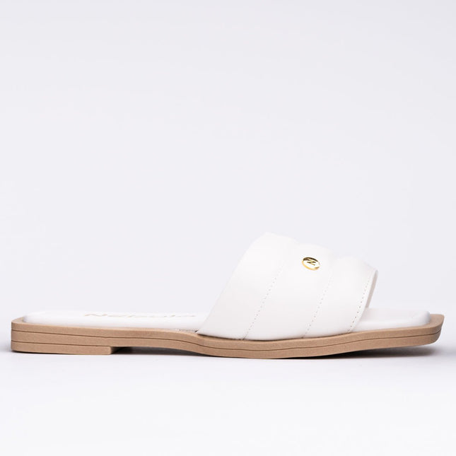 Sandalia Pitraz 2.0 - Blanco - Tienda Nébula
