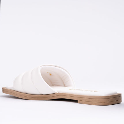 Sandalia Pitraz 2.0 - Blanco - Tienda Nébula