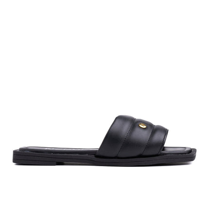 Sandalia Pitraz 2.0 - Negro - Tienda Nébula