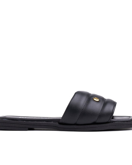 Sandalia Pitraz 2.0 - Negro - Tienda Nébula