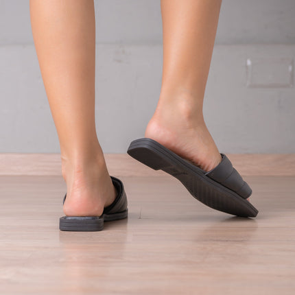 Sandalia Pitraz 2.0 - Negro - Tienda Nébula