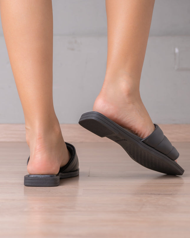 Sandalia Pitraz 2.0 - Negro - Tienda Nébula