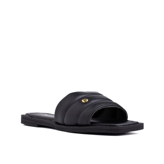 Sandalia Pitraz 2.0 - Negro - Tienda Nébula