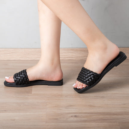 Sandalia Poyet - Negro - Tienda Nébula