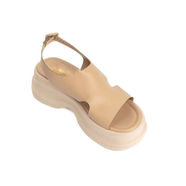 Sandalia Rebek - Beige - Tienda Nébula
