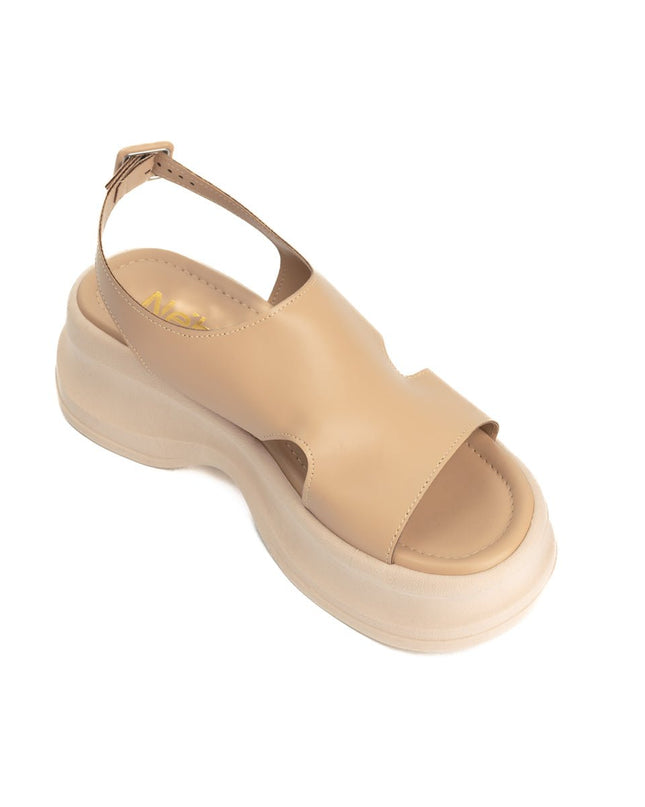 Sandalia Rebek - Beige - Tienda Nébula