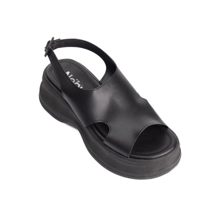 Sandalia Rebek - Negro - Tienda Nébula