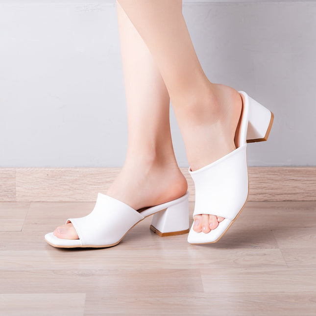 Sandalia Rivera - Blanco - Tienda Nébula
