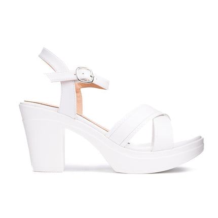 Sandalia Rugeria - Blanco - Tienda Nébula