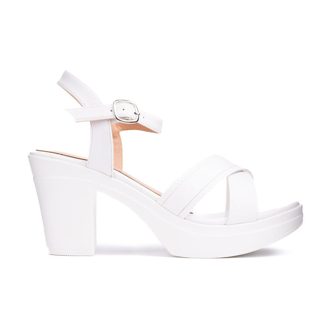 Sandalia Rugeria - Blanco - Tienda Nébula