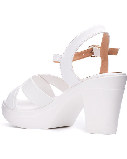 Sandalia Rugeria - Blanco - Tienda Nébula