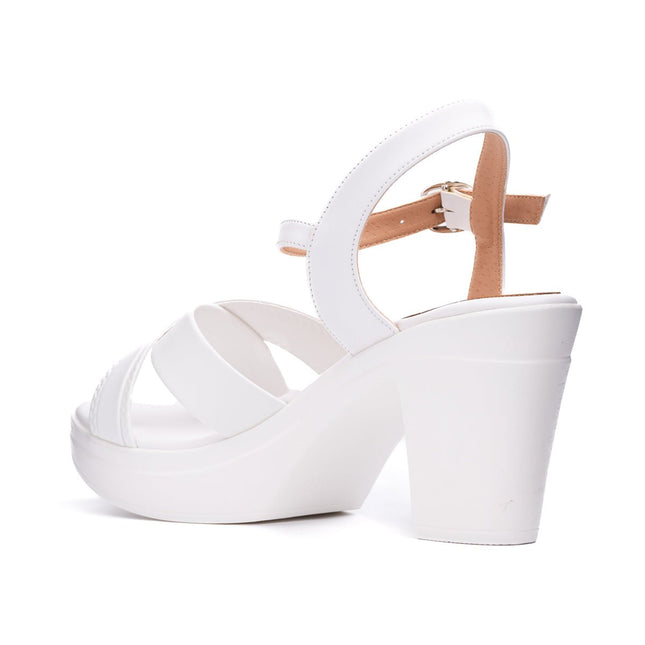 Sandalia Rugeria - Blanco - Tienda Nébula