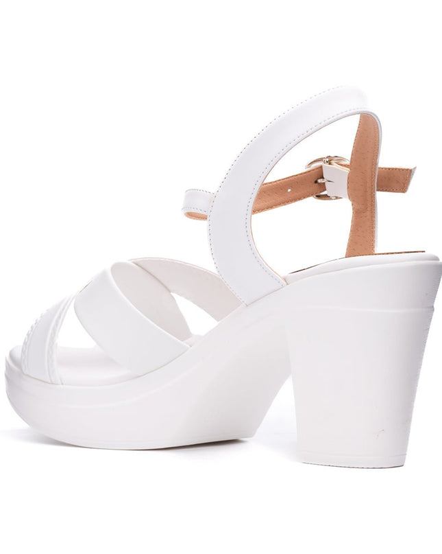 Sandalia Rugeria - Blanco - Tienda Nébula