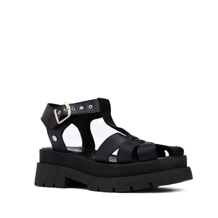 Sandalia Santa Marta 2.0 - Negro - Tienda Nébula