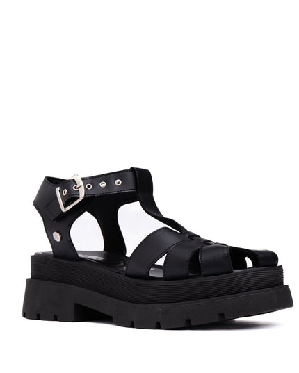 Sandalia Santa Marta 2.0 - Negro - Tienda Nébula