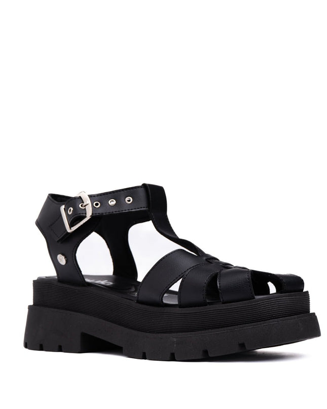 Sandalia Santa Marta 2.0 - Negro - Tienda Nébula