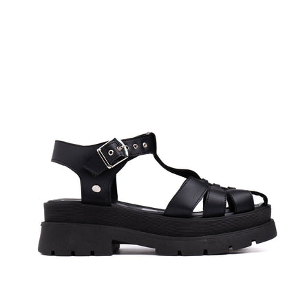 Sandalia Santa Marta 2.0 - Negro - Tienda Nébula