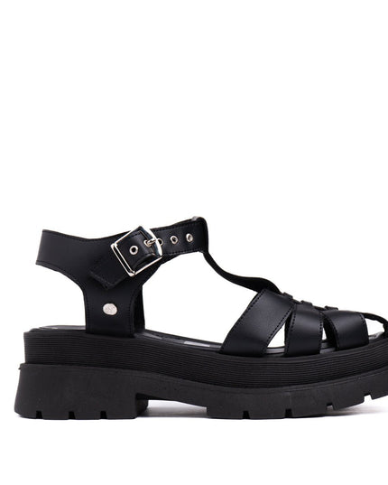 Sandalia Santa Marta 2.0 - Negro - Tienda Nébula
