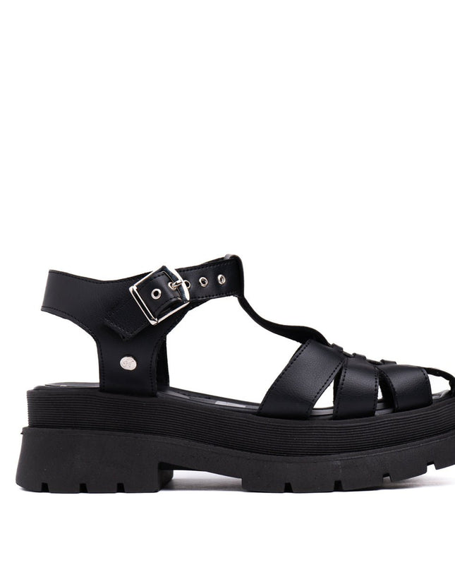 Sandalia Santa Marta 2.0 - Negro - Tienda Nébula