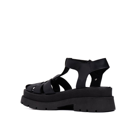 Sandalia Santa Marta 2.0 - Negro - Tienda Nébula